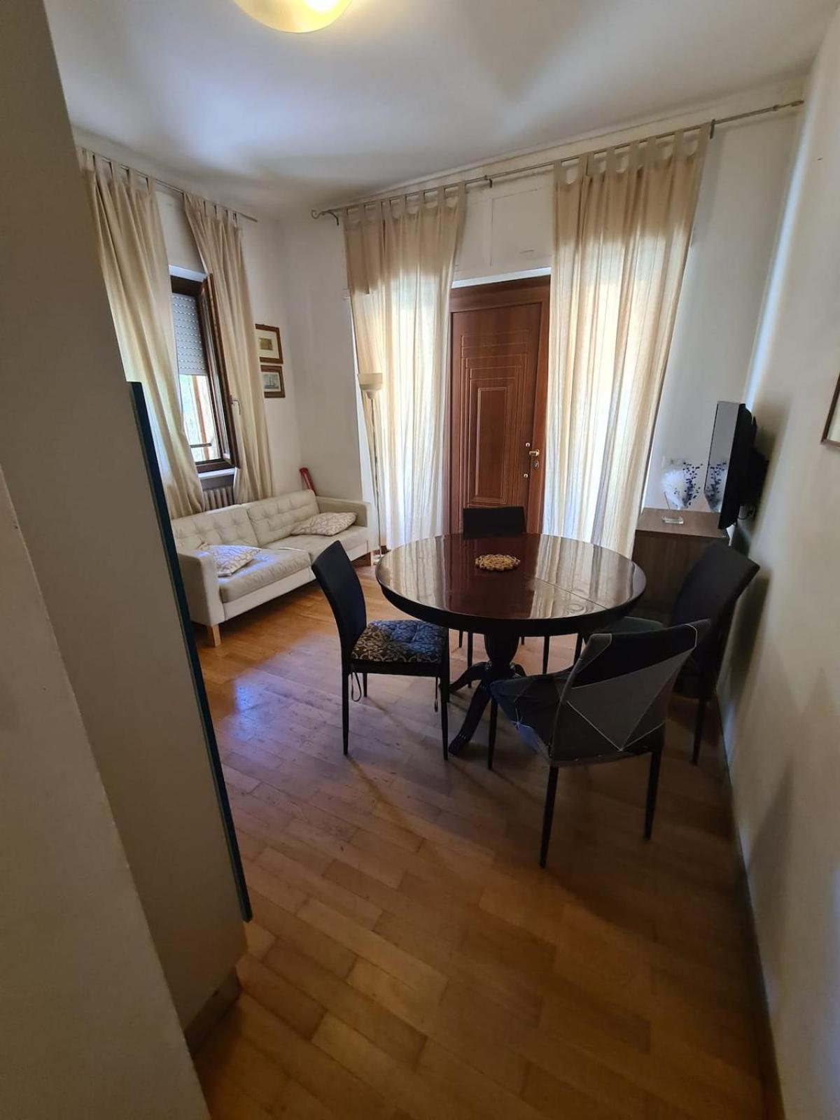 Accogliente Trilocale Al Mare Lägenhet Porto San Giorgio Exteriör bild