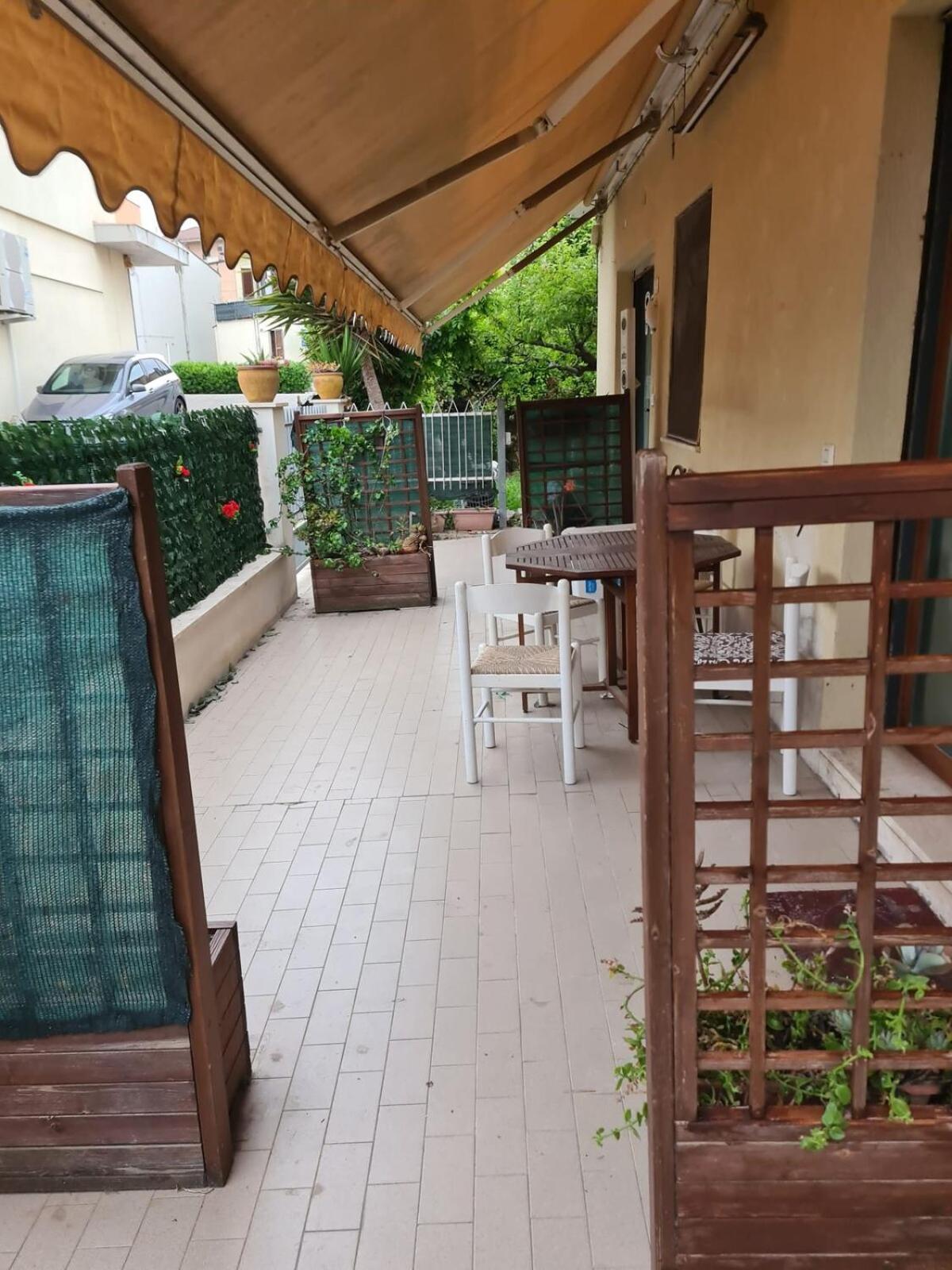 Accogliente Trilocale Al Mare Lägenhet Porto San Giorgio Exteriör bild