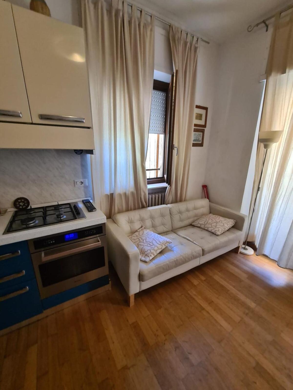 Accogliente Trilocale Al Mare Lägenhet Porto San Giorgio Exteriör bild